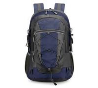 Zanthicia Foldable Outdoor Bag Large Capacity 40L Waterproof Backpack For Hiking Large Capacity With Multiple Compartments Portable Hiking Backpack Boasts 40-liter, DarkBlue