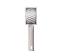 Zanthicia Foot Rasp File Household Universal Personal Care Pedicure Tool Stainless Steel Callus Remover Dead Skin Removers, Beige