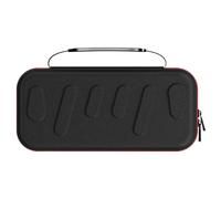 Zanthicia forSwitch 2 Safe and Secure with forSwitch 2 Carrying Case Dust and Water Splashes Linen Nintendos Case Scratches , red