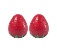 Zanthicia Fruit Shape Makeup Jar Pots Travel Refillable Cosmetic Containers Compact Size for Skincare Needs Meet Skincare Needs When are Traveling Or Going Out for Short Time.
