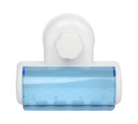 Zanthicia Functional Toothbrush Hanger Cup Holder Wall Mounted Organized Bathroom Shower Environment Cover Will Automatically Open Toothbrush Hanger Mouthwash Cup Holder Save Space