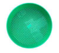 Zanthicia Gardening Tool Soil Stone Mesh Soil Sifting Pan Excellent Tool For Efficiently Filtering Gravel Sand And Materials Green Sieve Mesh Beach Sand Sifter Filtering