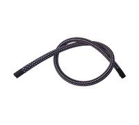 Zanthicia Garment Steamer Air Hose Universal Durable Heat Resistant Accessory Efficiently Removes Wrinkles Clothes With Ease Steam Ironing Tool Accessory Garment Steamer Part, violet white, 1.4m