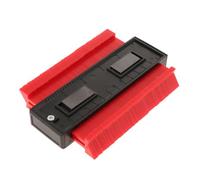 Zanthicia Gauge Metal Profile Gauge Professional Profile Tiling Laminate Measuring Tool Easy to Match Shape with Teeth Tiling Laminate Tiles Measuring Tool