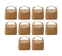 Zanthicia Gift Bag Crafted Water Resistant Kraft Paper Sealing Rice,type+1