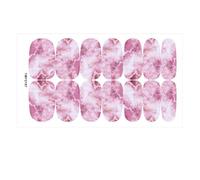 Zanthicia Girls Nail Art Decals Nice-looking Full Wrap Patch Waterproof Lightweight Application Multi-type Manicure Tool Kit, Type1