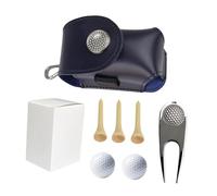 Zanthicia Golf Ball Bag Golf Holder Portable Mini Storage Travel and Outdoor Activities in Addition to Storing Balls Portable Mini Holder Tee Balls