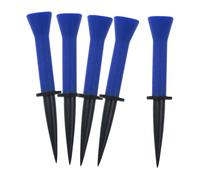 Zanthicia Golf Club Tees Rubber Golf Tees Unbreakable Range Mats Training Outdoor Sports Practice Exercise Step Up Chipping Driving Range Trainer