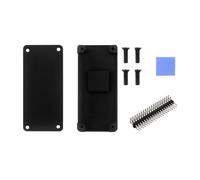 Zanthicia Good Heat Dissipation Zero 2W Case With Thermal Pad Dont To Worry About Affect Wifi Signal Aluminum Alloy, Style 1