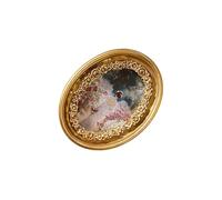 Zanthicia Graceful Resin Picture Frame DIY Display Desktop Ornament Captivating Easy Installation Never Goes Out Of Style Tabletop Ornament Easy Installation Professional, Style E