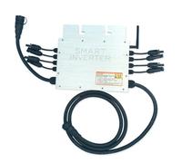 Zanthicia Grid Tie Inverter Solar Panel Reduce Energy Bills Off-Grid Capability Weather Grid Tie for Micro Inverter Pure Sine, SG1200MQ(wifi),Tegangan Kelu90-250v, Voltase Input20-60v