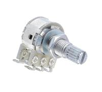 Zanthicia Guitar Potentiometers Offering Practical Volume Control Achieving Desired Sound in Electric Guitar Play Double Blend Balance Potentiometer Electric, MN25K, 29.4mm