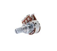 Zanthicia Guitar Potentiometers Offering Practical Volume Control Achieving Desired Sound in Electric Guitar Play Double Blend Balance Potentiometer Electric, MN250K, 29.4mm