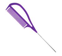 Zanthicia Hair Styling Comb Unique Styling Tool Creating Modern Looks Easy To With For Durability Teasing Wide Tooth Pick Stylist Braiding Rat Tail Back-combing