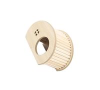 Zanthicia Hamster Hut Play Toy Hideout Small Pet Castle Comfortable Activity Platform Durable Water Resistant Happy Hamster Home Small Animal Hideout Activity Platform Guinea Pig