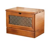 Zanthicia Handcrafted Makeup Storage Box Vintage Cosmetic Display Cases With Large Capacity Solution Ensuring Durability And Longevity MakeUp Organizer Desk Storage Solution Cosmetics