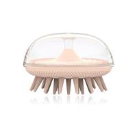 Zanthicia Handheld Scalp Massager Pet Grooming Shower Brush Anti-Itching Stains Hair Dry Massage Care Tool for Women Adults, Pink