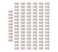 Zanthicia Handmade Labels Tags DIY Crafts Suitable for Sewing Garment Projects Cartoon Comfortable Labels Convenient Using. Handmade Tags DIY Crafts Clothing Garment, Cat with Love, 4x2cm