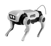 Zanthicia Hands-On DIY Assembly Robot Dog Toy Remote Control Fun Learning Experience Educational Craft For Young Minds Remote Control Interactive Assembly Robot Dog Toy