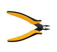 Zanthicia Handy Diagonal Wire Cutter Jewelry Pliers Essential for Craft Lovers Seeking Tools to Artistic Electrician Installation Wire Cutter Diagonal Flush Crafting