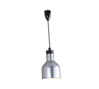 Zanthicia Hanging Buffet Heating Lamp Ensures Heat Distribution While Food Warming Light Keeps Food Appealing And Palatable Heat Lamp Warming Warmer, Silver, Type 001-4