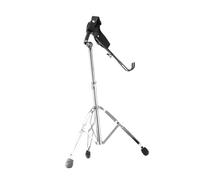 Zanthicia Height Adjustable African Drum Metal Stand Tambourine Stand For Performance And Practice Making Convenient For Transportation And Storage. Made Durability Materials Including Metal And Pp