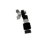 Zanthicia Hi Hat Cymbal Clutch Metal Jazz Drum Accessory Durable Replacement Part Quick Release Easy Installation For Every Drummer Hi Hat Clutch For Cymbal, Black, 10cm