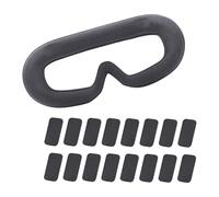 Zanthicia High Performance Face Pad Cover With Comfortable Foam Padding Ensuring Effective Fog Resistance For Goggles Replacement Eye Mask Soft Sponge Face Plate