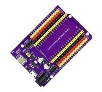 Zanthicia High Performance Multi-functional ESP32S 38pin Expansion Board For IoT Applications Allowing Users To Implement Complex