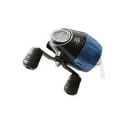 Zanthicia High Speed Fishing Reel Rotate Easy Push Button Offers Better Experience On Water For Fishing Which Can Meet Demand For Power During Process, Blue Single Handle, LxH: 90x70mm