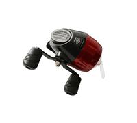 Zanthicia High Speed Fishing Reel Rotate Easy Push Button Offers Better Experience On Water For Fishing Which Can Meet Demand For Power During Process, Red Double Handle, LxH: 90x70mm