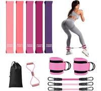 Zanthicia Hip Thrust Band Resistance Bands For Kids Bands Set Adjustable | Customizable Weight Options Let Progress At Own Paceperfect For Targeting Glutes