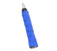 Zanthicia Improve Grip With Tennis Racket Cotton Towel Grip Tape Replacement Breathable And Colorful Will Nice Soft Grippy Feel. Anti Slip Non Slip Racquetball Squash Pickleball, Blue, 2.5x70cm