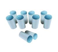 Zanthicia Improve Hitting Skills With Premium Pool Cue Tips Replacement Billiard Cue Tip For Serious Players Just Slip Tip And Ferrule Onto Professional Billiards Stick Tips For, Blue, 12mm