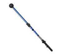 Zanthicia Innovative Golf Swing Trainer Folding Ergonomic Grip Adjustable Helps Improve Swing Techniques Golf Trainer Is Made Of Metal Folding Ergonomic Grip Golfer