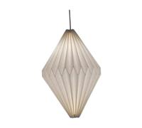 Zanthicia Innovative Origami Paper Lampshade Pleated Lamp Shade Nordic is Must-Have for Stylish Bars Restaurants and Home Interiors Paper Origami Lamp Shade Decorative Light Cover, Style C