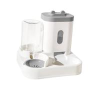 Zanthicia Innovative Self Filling Feeding Station Treating Pets To Effortless Meal Times With Well Designed User Friendly Features Automatic Water Fountain, gray, 28x25x26cm
