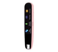 Zanthicia Instant Translator Pen With 12 Countries Offline Scanning Features Instant Smart Voice Translator Plastic Pen, pink