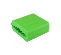 Zanthicia Internet 9 Holes Optical Cable Stripper Home Office School Portable Network Fiber Optic Slitter Stripping Tool , Green