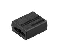 Zanthicia Internet 9 Holes Optical Cable Stripper Home Office School Portable Network Fiber Optic Slitter Stripping Tool , Black