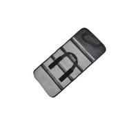 Zanthicia Jigging Spoon Lures Carrying Bag Handbag Designed with Five Layers to Provide Ample Space for Various Fishing Lures Fishing Bag Tackle with Handle Black