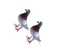 Zanthicia Kid Mini Toys Party Favors Ornament Featuring Realistic Features For School Projects And Enhancing Children S Learning Experiences Realistic Figurines Simulated Bird Model, 2 pcs, Style A