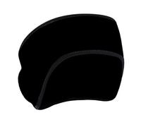 Zanthicia Ladies Ponytail Headband Winter Running Head Wrap Performance Wear For Active Girls Soft Ear Warmer Outdoor Supplies Cycling Band Hat Blue Ear Muff Thermal Polar Fleece, black, 26x12cm