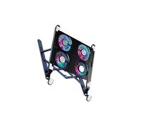 Zanthicia Laptop Cooling Riser Desk Table Stand Holder Shows Off Dual Triangular Structure For Stability And Reliability In Portable Laptop Stands Computer Riser Desk Holder