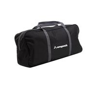 Zanthicia Large Capacity Outdoor Travel Duffel Bag Combines Waterproof Features And Premium Camping And Hiking Organizing Camping Equipment Storage Bag Tool Sundries Pouch, Black, L