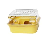 Zanthicia Large Hamster Cage With Double Layer Openable Top Provides Optimal Ventilation And Interaction Opportunities Rats Sugar Glider Hedgehog Rabbits Cage Easy Clean