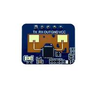 Zanthicia LD2410C Highly Sensitive 24GHz Sensor For Human Body Detection And Output Results In Real Time. Maximum Sensing, LD2410C-P