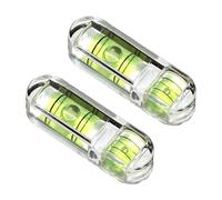 Zanthicia Level Up Bubble Leveler Practical Acrylic Tool All Camera Equipment Durable and Easy to Horizontal Bubble Level for Motorhome Trailer RV Office De Professional Camera Leveling Tool Leveler