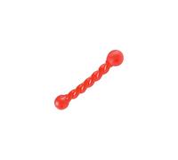 Zanthicia Lightweight Durable Dog Chew Toy Indoor Training And Interactive Play While Supporting Healthy Chewing Habits Rubber Pet Teething Bite Resistant, Red, S