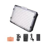 Zanthicia Lightweight LED Camera Light DSLR Supplemental Lighting Ensuring Strong Fill Light Effect And Extend Life Of Bulb. Portable Camera Wedding Photography